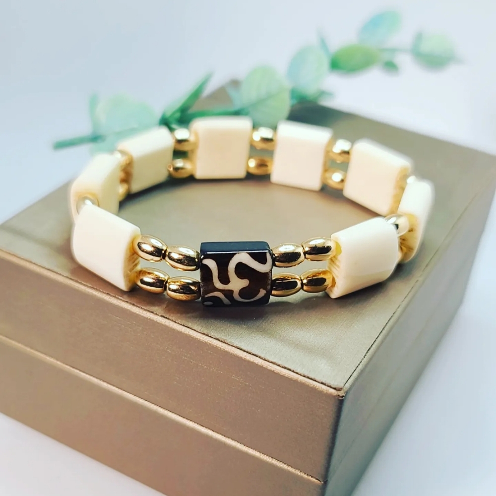 Hematite bracelet